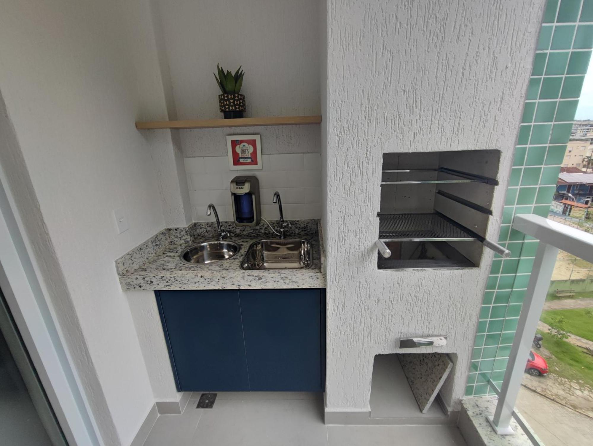 Apartamento Grande Casais E Pequenas Familias! Ubatuba